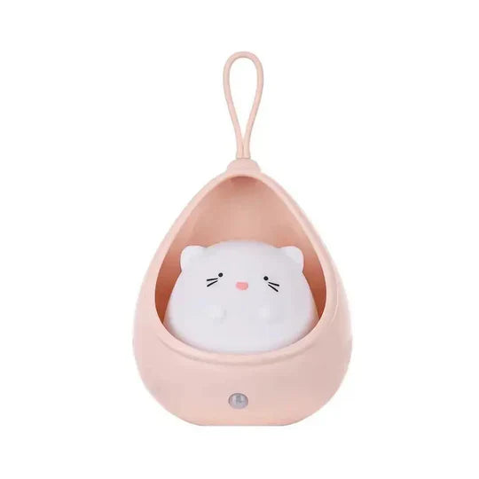DreamBuddy - Dream Buddy nattlys formet som en katt