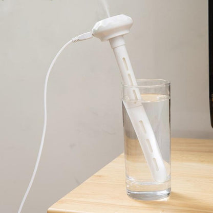 HydroMist – Bærbar Vannflaske Luftfukter med USB Strøm