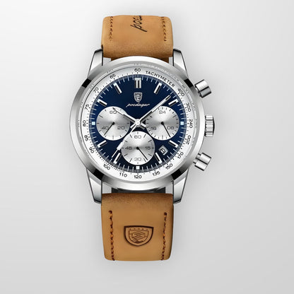 Raphael - Kronografklokke med underviser og takymeterskala