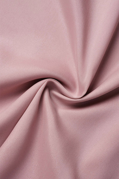 Grace - Fasjonabel Lappeteppet Kjole i Knelengde