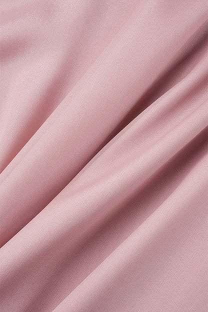 Grace - Fasjonabel Lappeteppet Kjole i Knelengde