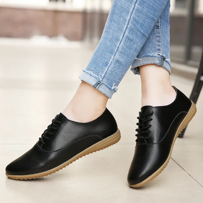 Sophia - Klassisk snøresko med myk og fleksibel såle