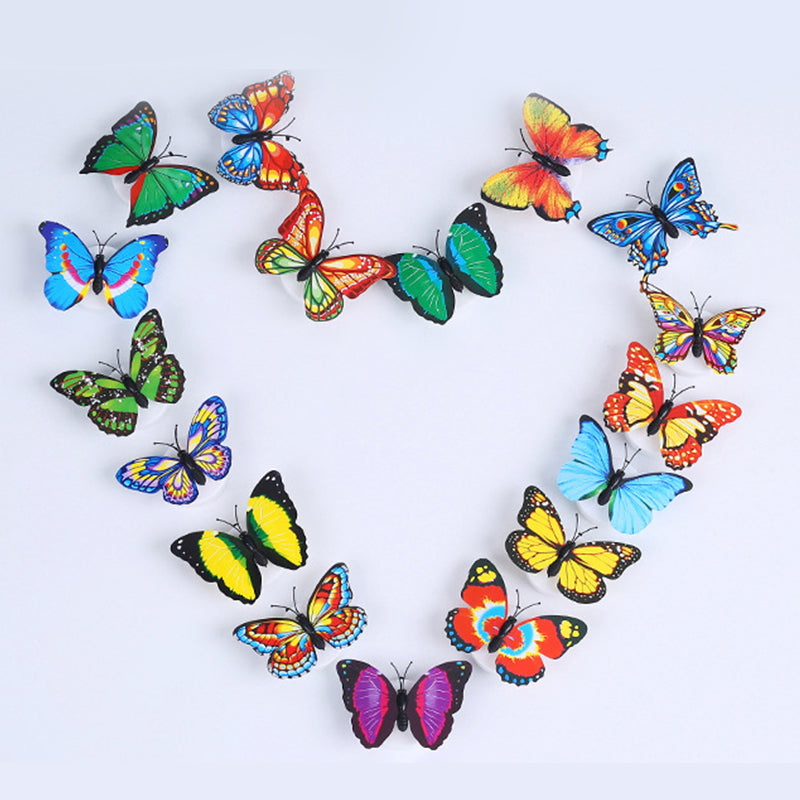 LumiWings – Fortryllende 3D Sommerfuglnattlys med Dekorativ Effekt
