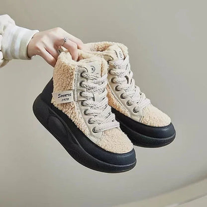 Sophia - Varme ankelsko med sklisikkert fleecefôr