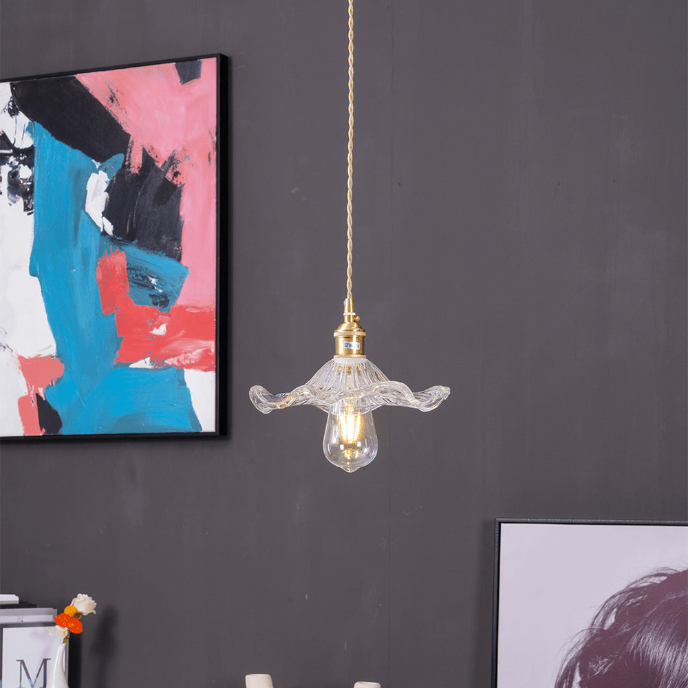 LumeGlow - Pendellampe med fantastisk blomsterdesign
