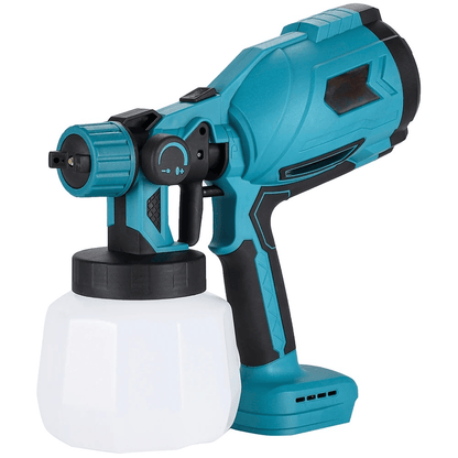 SprayMaster - trådløs høytrykkssprøyte for jevn og jevn dekning