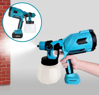 SprayMaster - trådløs høytrykkssprøyte for jevn og jevn dekning