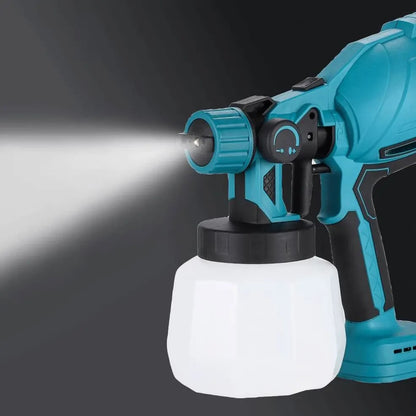 SprayMaster - trådløs høytrykkssprøyte for jevn og jevn dekning