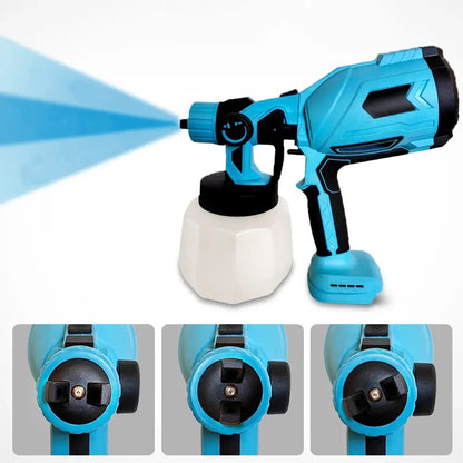 SprayMaster - trådløs høytrykkssprøyte for jevn og jevn dekning