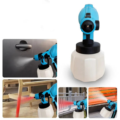 SprayMaster - trådløs høytrykkssprøyte for jevn og jevn dekning