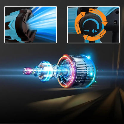 SprayMaster - trådløs høytrykkssprøyte for jevn og jevn dekning