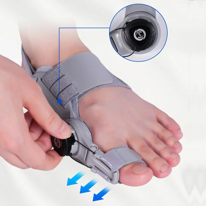 ToeAlign - Hallux Valgus-fiks for smertefrie føtter