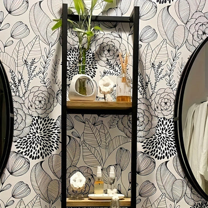 HangaTidy – Plassbesparende veggmontert håndkleholder med to nivåer