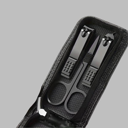 EliteGroom - 6-delers manikyrverktøy sett for presisjonspleie