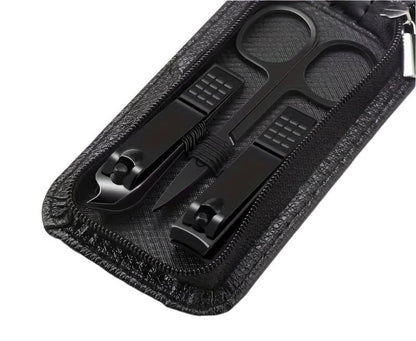 EliteGroom - 6-delers manikyrverktøy sett for presisjonspleie