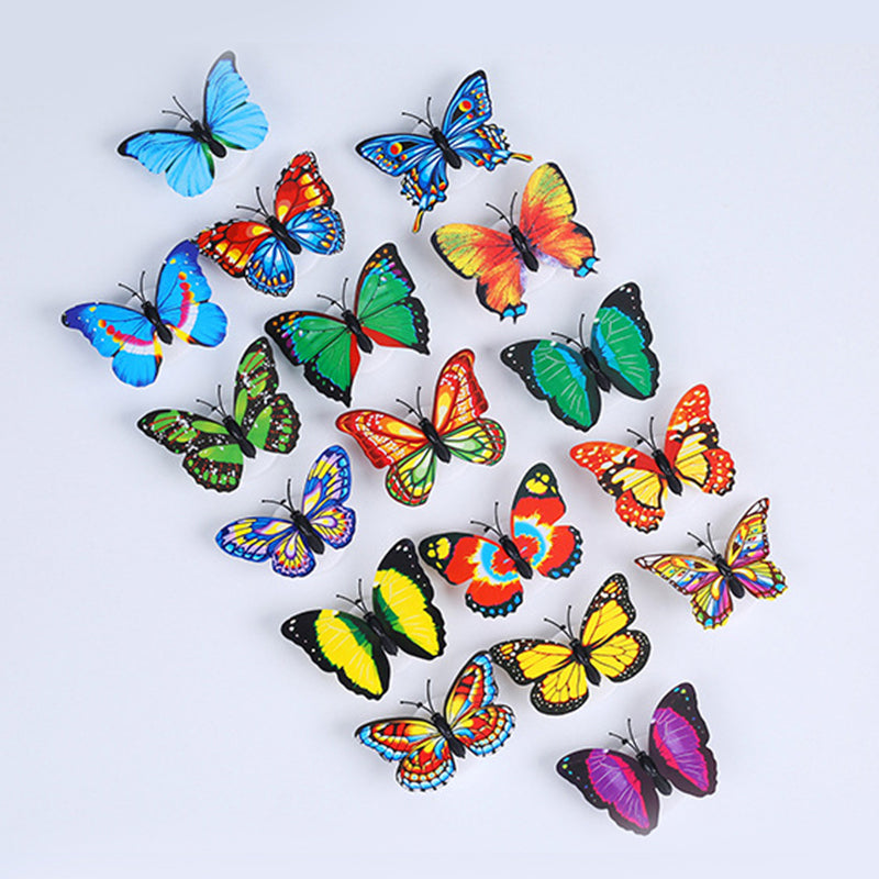 LumiWings – Fortryllende 3D Sommerfuglnattlys med Dekorativ Effekt