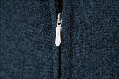 Bruno - Slim-Fit Langermet Jakke Med Glidelås Og Lommer