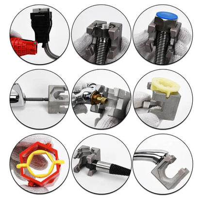 ProFix - 18-i-1 multifunksjonell krannøkkel for trange steder og enkle rørleggerreparasjoner