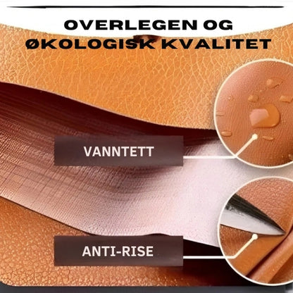 LuxFix - slitesterk og brukervennlig reparasjonsplaster for lær