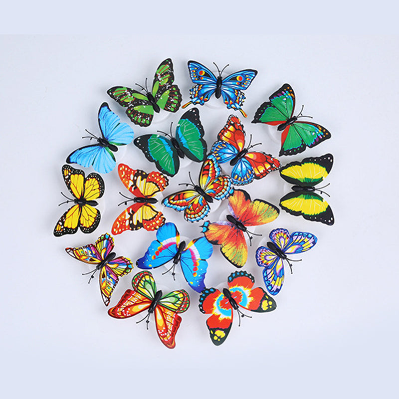 LumiWings – Fortryllende 3D Sommerfuglnattlys med Dekorativ Effekt