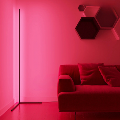 AmbianceGlow - Premium LED-gulvlampe med alternativer for millioner av farger