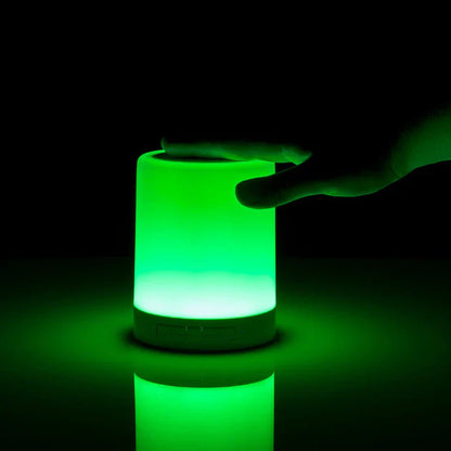 GlowBeat - den ultimate Bluetooth-høyttaleren med stemningsbelysning