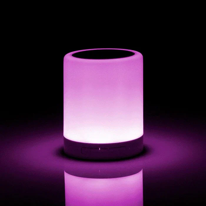 GlowBeat - den ultimate Bluetooth-høyttaleren med stemningsbelysning