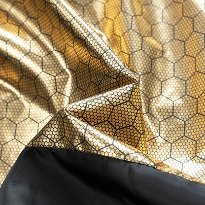 Mason - Vindtett pufferjakke med hette og glidelås