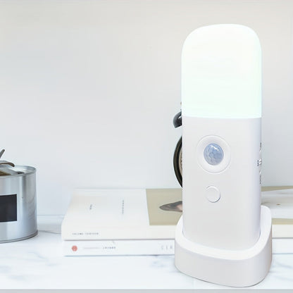 MotionGlow – Oppladbart LED Bevegelsessensorlys med Justerbar Lysstyrke