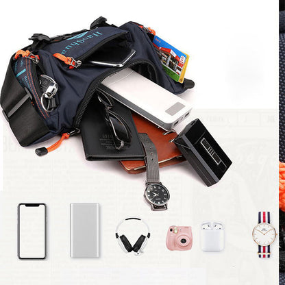 UrbanEdge – Sikker glidelåslukking Kryssbody Vesker og Justerbar Stropp