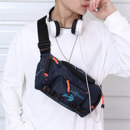 UrbanEdge – Sikker glidelåslukking Kryssbody Vesker og Justerbar Stropp