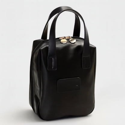 Grete – Makeup veske med håndtak og stor kapasitet