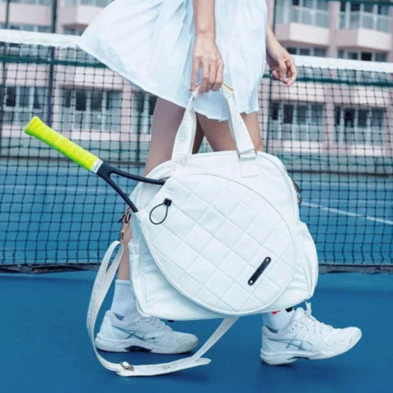 ProTennis – Tennisryggsekk med justerbare stropper og håndtak