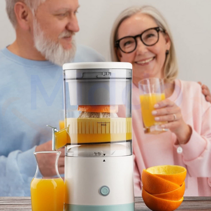 FreshPulse – USB Oppladbar Elektrisk Juicer Bærbar Blender