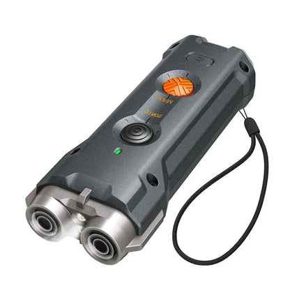 PawGuard – 2 i 1 Ultralyd Hundeskremmer med Lommelykt