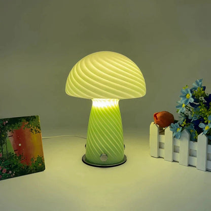 GlowMush – LED Bordlampe med Soppdesign
