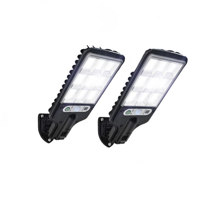 SolarBeam - Solcelledrevet LED-utelampe med automatisk aktivering