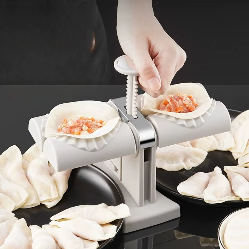 LunaGlow – Dobbel automatisk dumpling-maskin for kjøkkenet