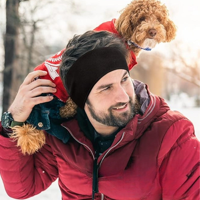 FoldCush – Ørevarmere med Justerbar og Sammenleggbar Design