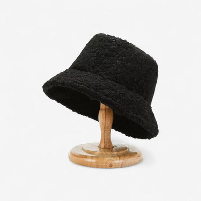 Angelia - Bucket Hatt med Bred Skjerm og Sammenleggbar Design