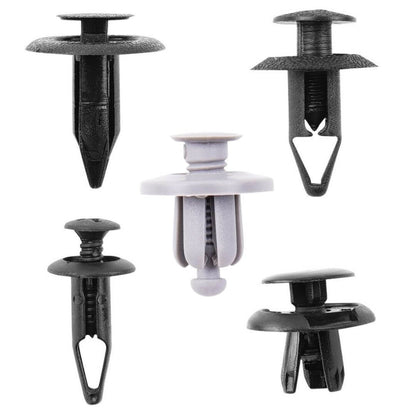 AutoFix - 10-delt sett med festeklips for bilreparasjoner og trimdeler