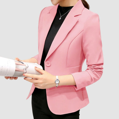 Marie – Langermet Blazer med Lommer