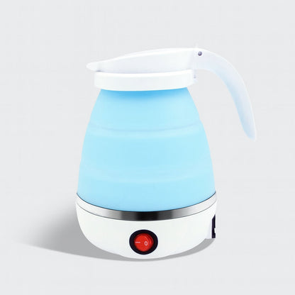 SteamFold – Mini Elektrisk Vannkoker med Bærbart og Sammenleggbart Design