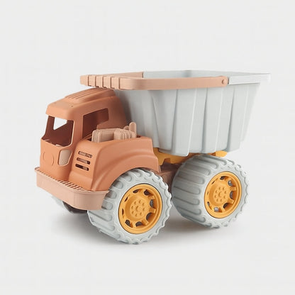 PlayBuilder – Konstruksjonslekesett med bulldoser og dumper for barn