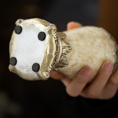 CrystalMist – Elegant retro såpedispenser med elegant vintage-sjarm