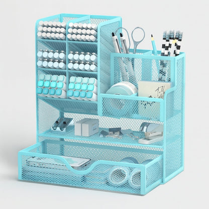 ClutterBox – Multifunksjonell Skrivebordsorganisator for Daglige Nødvendigheter