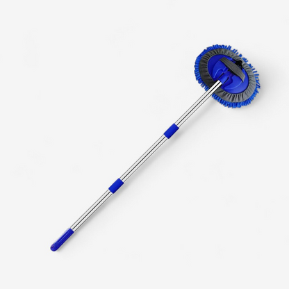 GlideWash – Bilvaskebørste med Avtakbart Mophode