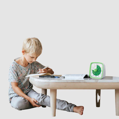 TimeGlow – Digitalt klokke for barn med nattlys og nedtellingstimer