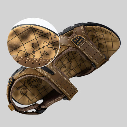 Elijah - Pustende Støttende Sandaler