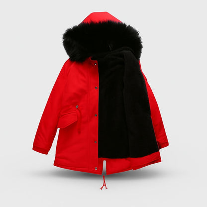 Vibeke – Hettejakke med lange ermer og flere lommer